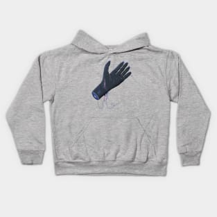 Weird dream about a needle Kids Hoodie